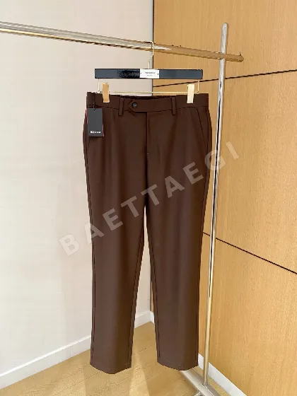 키톤 린넨 혼방 남성 바지 114495