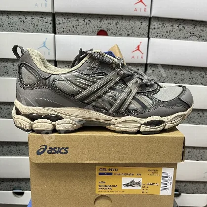 아식스 [GX] 젤 NYC 유틸리티 1203A558-020 200537 Asics Gel-NYC Utility Steeple Grey