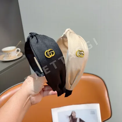 구찌 클래식 와이드 헤드밴드 헤어악세사리 184752