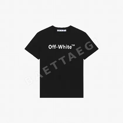 오프화이트 남성 반팔 티셔츠 87703