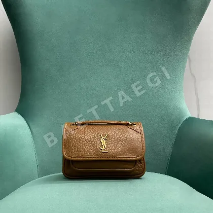 생로랑 코끼리 패턴 미니 가방 828736