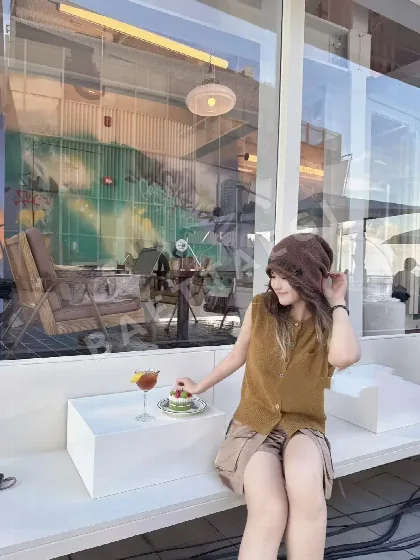 크롬하츠 글자 비니 모자 84676