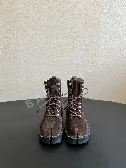 마르지엘라 스플릿토 스웨이드 마틴 부츠 132561