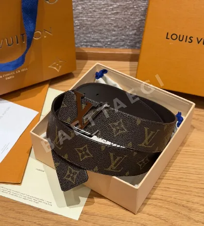 루이비통 모노그램 캔버스 LV 버클 벨트 173510