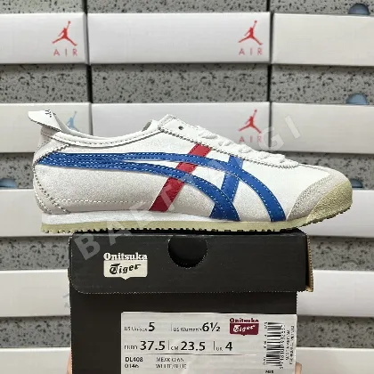 오니츠카타이거 [QC] 멕시코 66 DL408-0146 202275 Onitsuka Tiger Mexico 66 White Blue Red