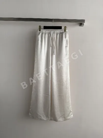 샤넬 루즈 핏 여성 바지