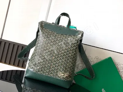 고야드 다크 그린 백팩 77599