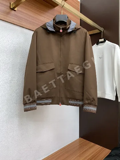 키톤 남성 후드 재킷 슬림핏 방풍 메시 안감 88512