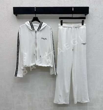 디올 후드 재킷 바지 세트 54236