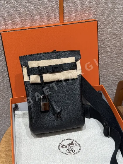 에르메스 핵 아 도 토고 블랙 백팩 166668