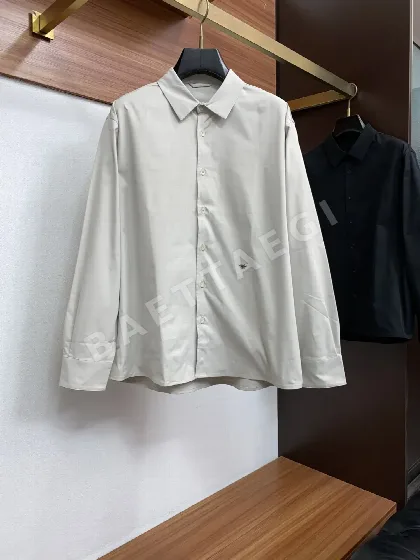 디올 남성용 긴팔 셔츠 148710