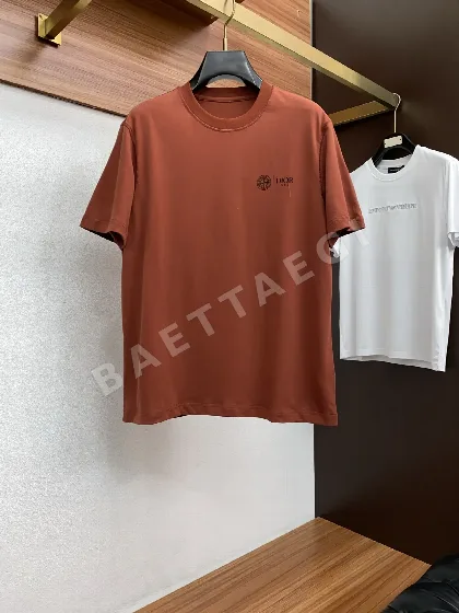 디올 남성 반팔 티셔츠 47401
