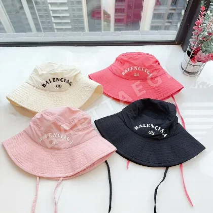발렌시아가 자외선 차단 버킷 햇 78140
