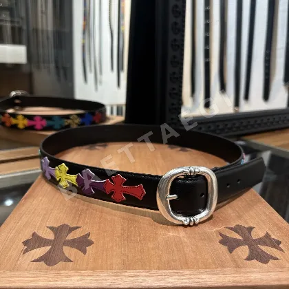 크롬하츠 벨트 164033 Chrome Hearts Belt