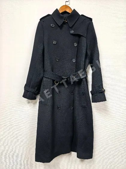 버버리 울 트윌 자카드 안감 여성 자켓 153753