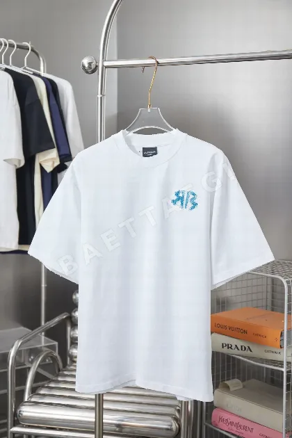 발렌시아가 남성 반팔 49156