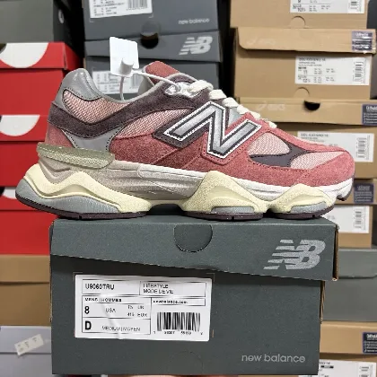 뉴발란스 [C] 9060 레드 U9060TRU 202102 New Balance 9060