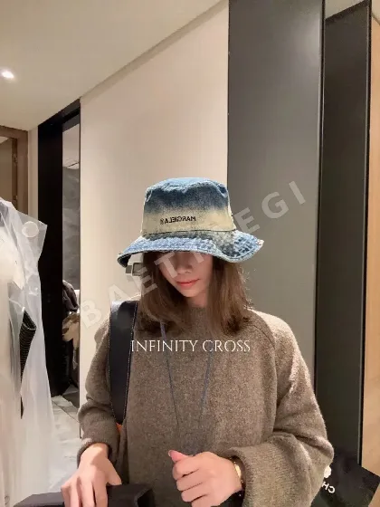 마르지엘라 염색 피셔맨스 린넨 모자 79331