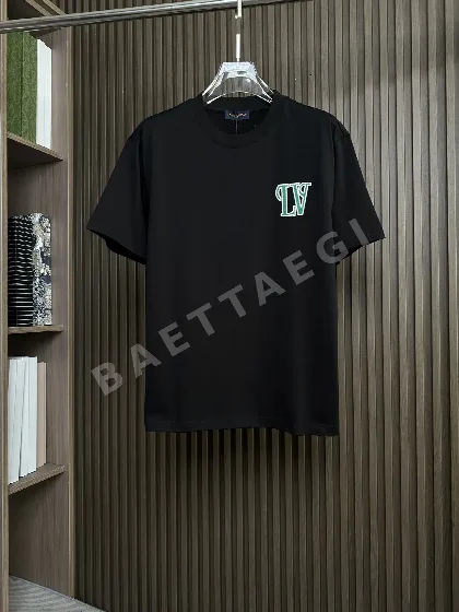 루이비통 크루넥 반팔 티셔츠 48504