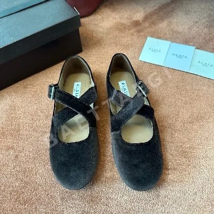 알라이아 꼬임 발레리나 슈즈 120449