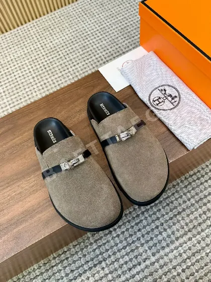 에르메스 뮬 슬리퍼 남녀신발  램스킨 158629