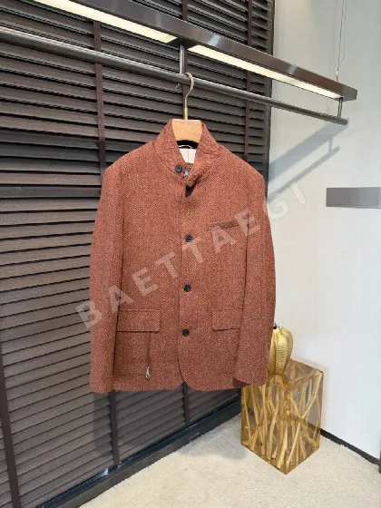로로피아나 울 자켓 156135
