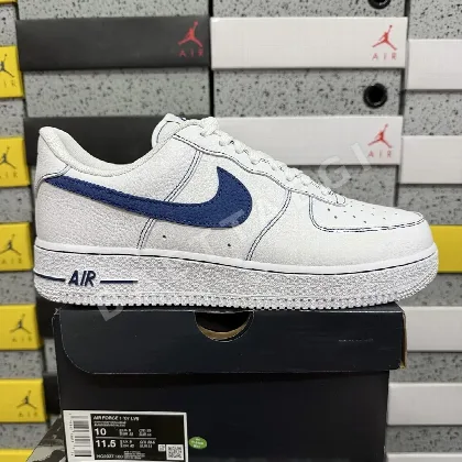 나이키 [MAX] 에어 포스 1 로우 HQ2037-100 201147 Nike Air Force 1 Low '07 LV8 White Deep