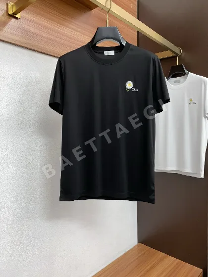 디올 남성 반팔 티셔츠 47391