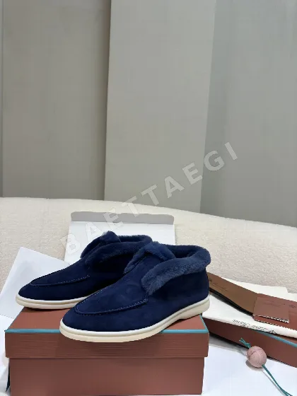 로로피아나 서머워크 코요테 퍼 하이컷 신발 94334