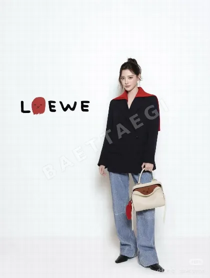 로에베 세일러 카라 니트 블레이저 자켓 156366