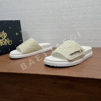 루이비통 모노그램 데님 벨크로 샌들 135787