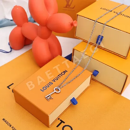 루이비통 LV 키 스테인리스 스틸 목걸이 64045