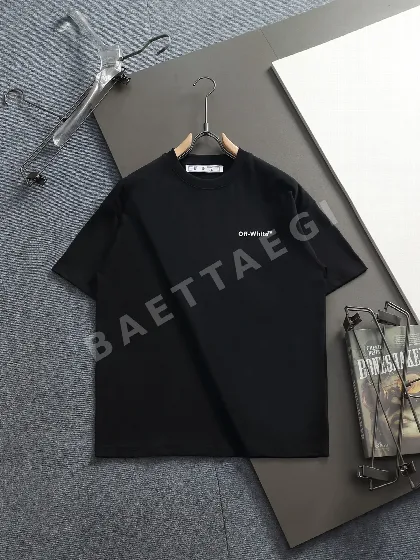 오프화이트 남성 반팔 티셔츠 87483
