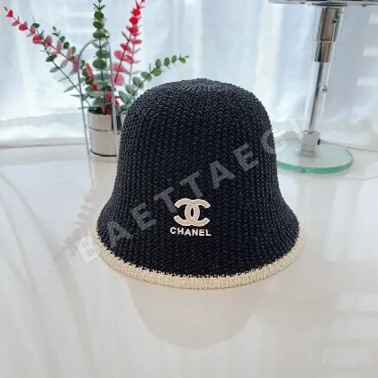 샤넬 버킷 햇 모자 82283