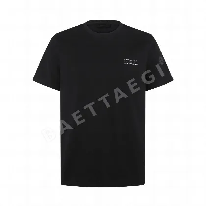 몽클레르 더블 로고 남성 반팔 티셔츠 100879