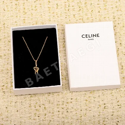 셀린느 개선문 로고 목걸이 69581