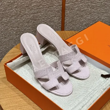 에르메스 오아시스 하이힐 샌들 8558