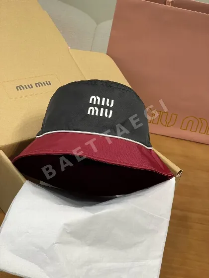 미우미우 모자 81319 Miu Miu Cap