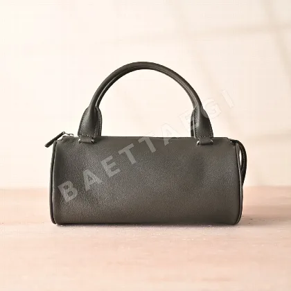 더로우 원통형 토트백 75672
