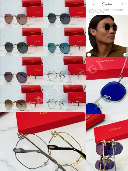 까르띠에 선글라스 72391 Cartier Sunglasses