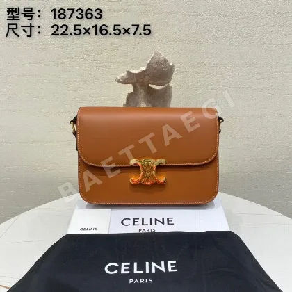 생로랑 트리옴프 버클 미디엄 가방 187363