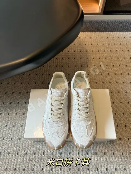 마르지엘라 워시드 데님 스니커즈 99451