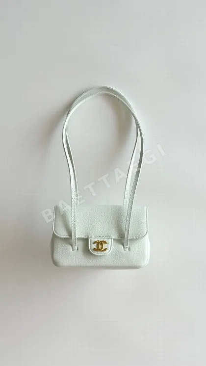 샤넬 프레피 코코 롱 숄더 플랩 미니백 36391