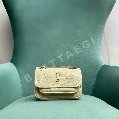 생로랑 코끼리 패턴 미니 가방 828736