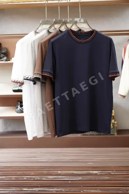 브루넬로쿠치넬리 남성 반팔 64504