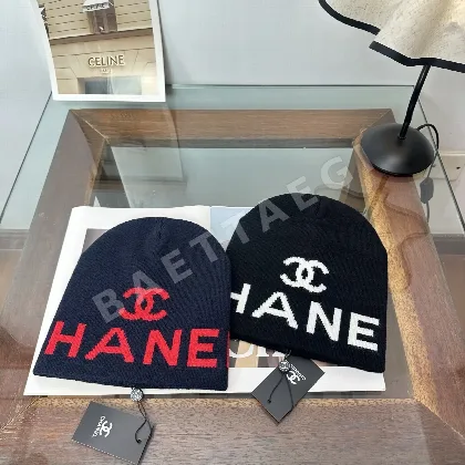 샤넬 니트 비니 모자 185637