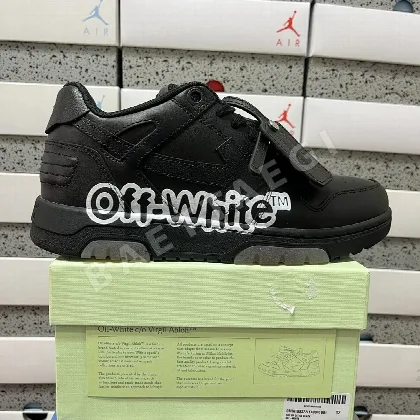 오프화이트 아웃 오브 오피스 OOO 로우 탑스 202413 Off White Out Of Office OOO Low Tops Black