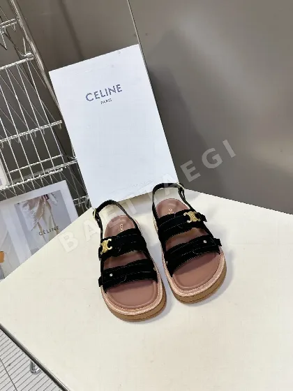 셀린느 빈티지 로마 샌들 116354