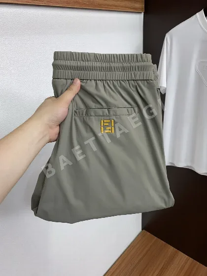 펜디 아이스 실크 신축 남성 바지 148726