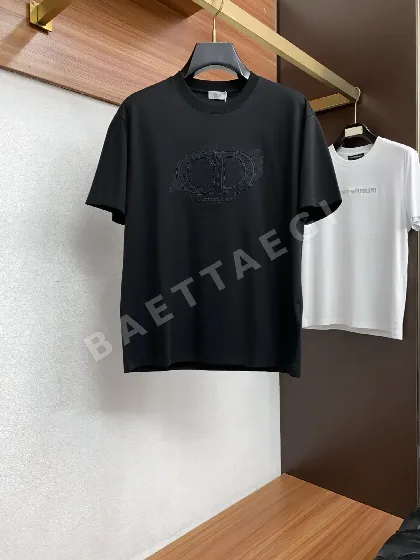 디올 남성 반팔 티셔츠 47294